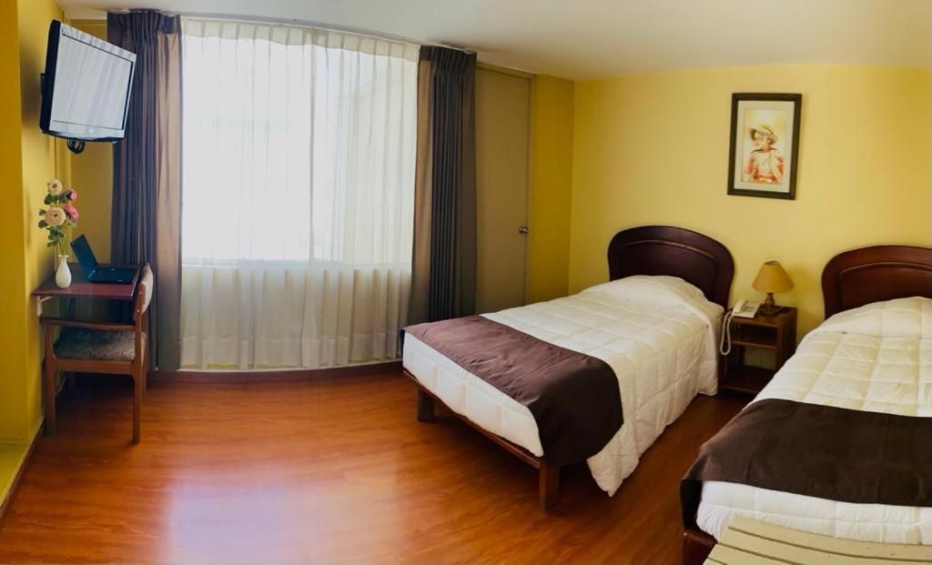 Helena De Santa Maria Hotell Arequipa Eksteriør bilde